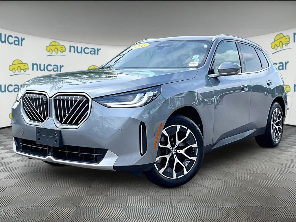 Used 2026 Gray BMW 30 xDrive image 3