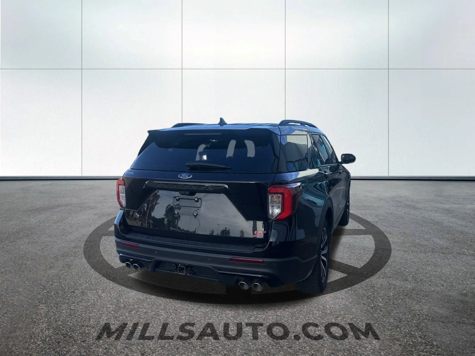 Used 2023 Black Metallic Ford ST image 4