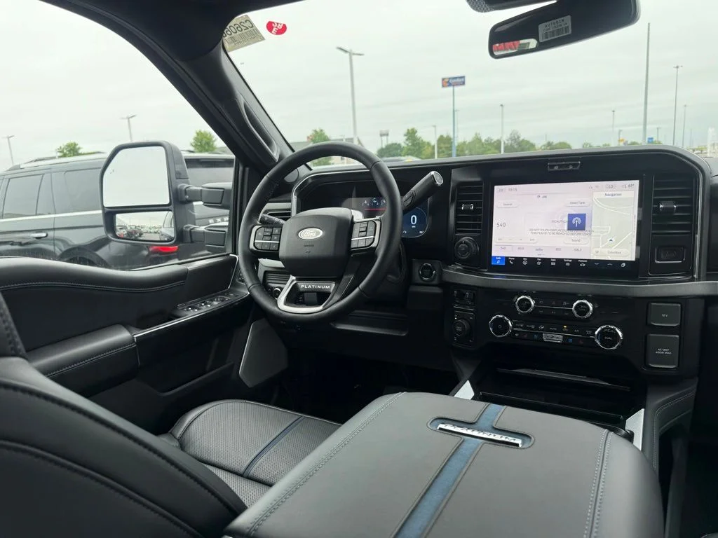 New 2026 Argon Blue Metallic Ford F-250® Platinum® image 68