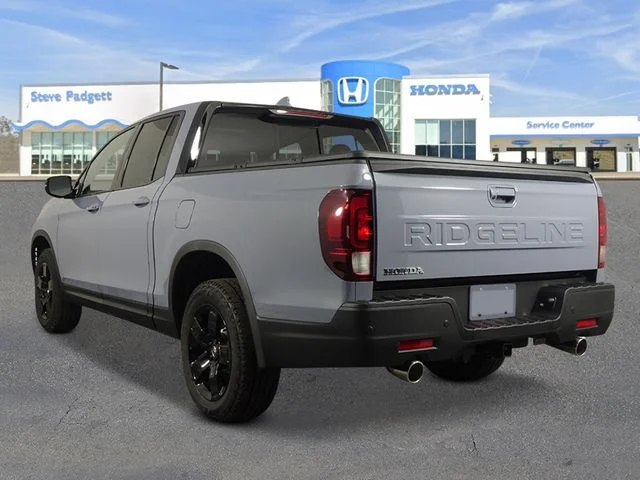 New 2026 Sonic Gray Pearl Honda Black Edition image 4