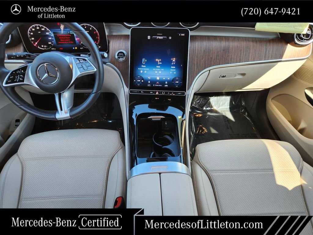 Certified Used 2024 White Mercedes-Benz GLC 300 image 24