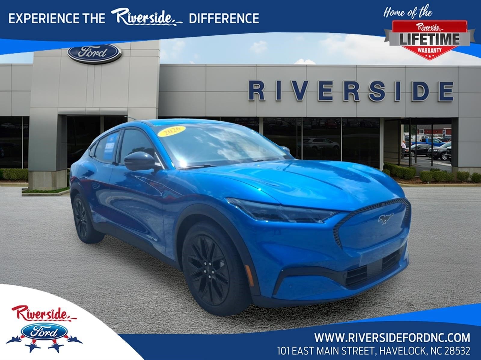 2026 Ford Mustang Mach-E Select AWD