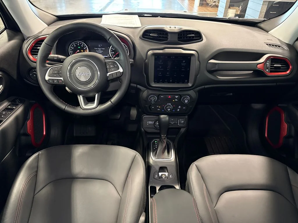 Used 2023 Blue Jeep Trailhawk image 10