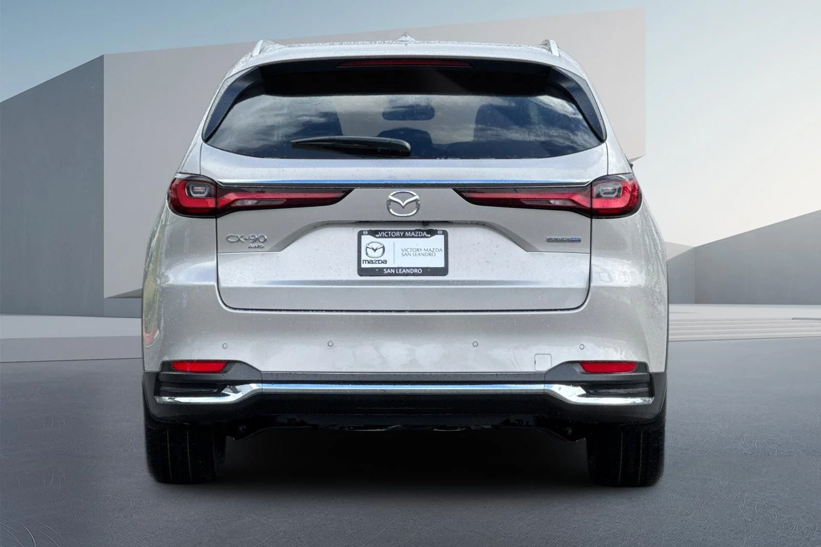 New 2026 Platinum Quartz Metallic Mazda Premium Plus AWD image 4