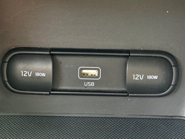 Used 2022 Red Kia LX image 23