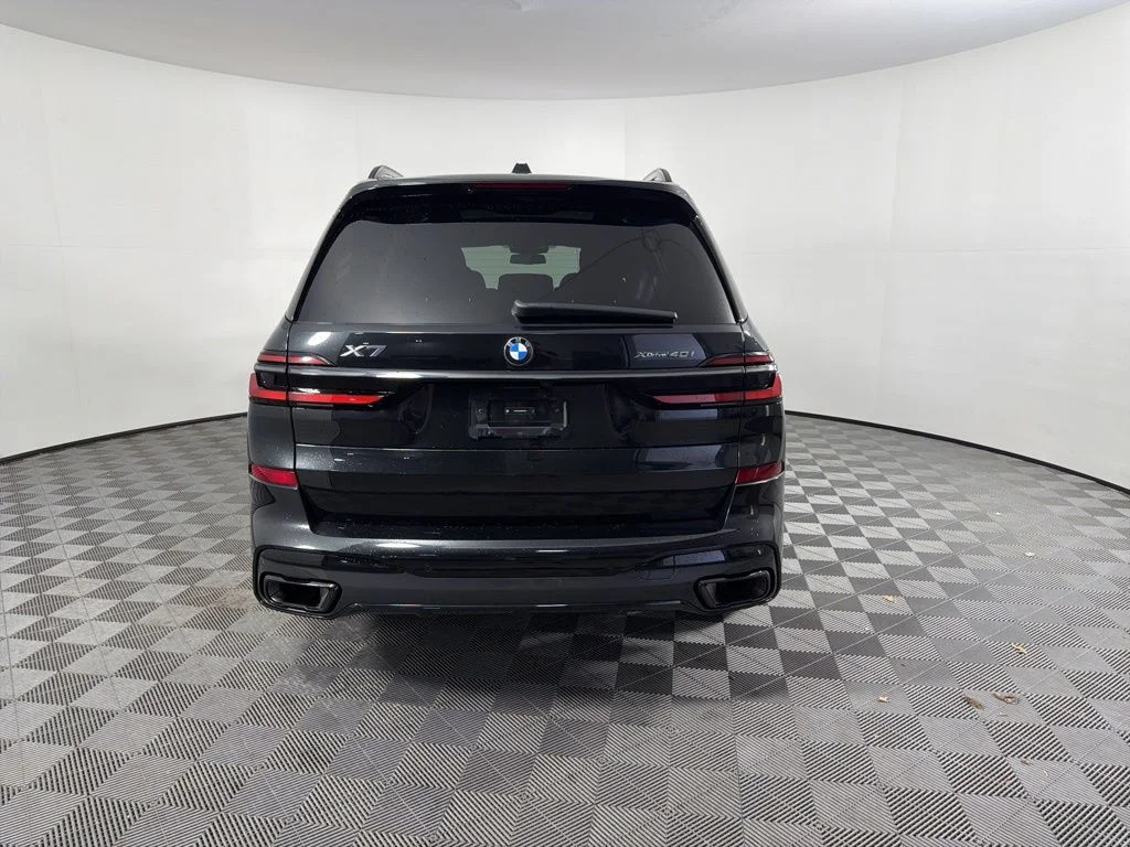Certified Used 2024 Black Sapphire Metallic BMW xDrive40i image 6