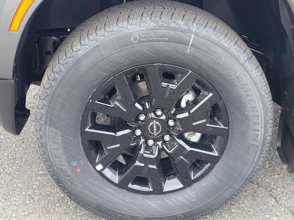 New 2026 Gun Metallic Nissan SV image 7