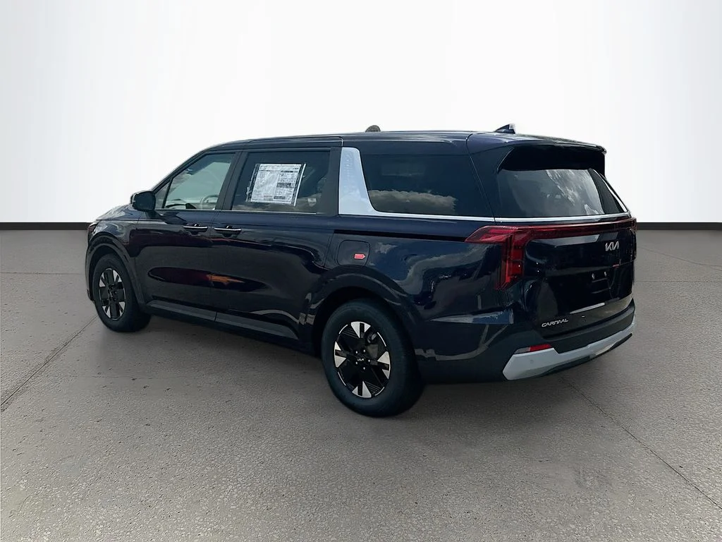 New 2026 Deep Chroma Blue Kia LXS image 5