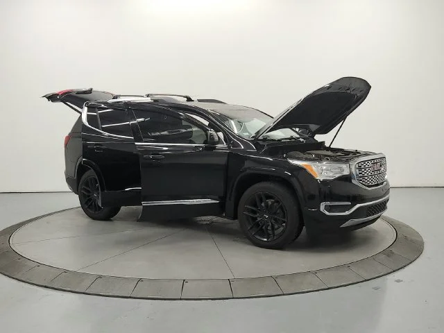 Used 2019 EBONY TWILIGHT METALLIC GMC Denali image 10