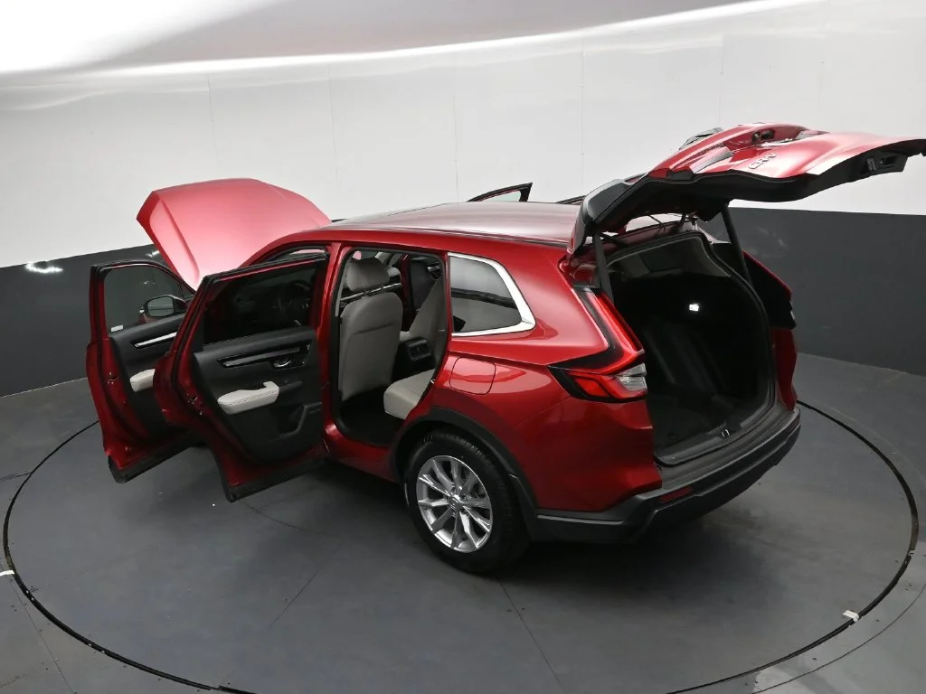 Used 2024 Radiant Red Metallic Honda EX-L image 40