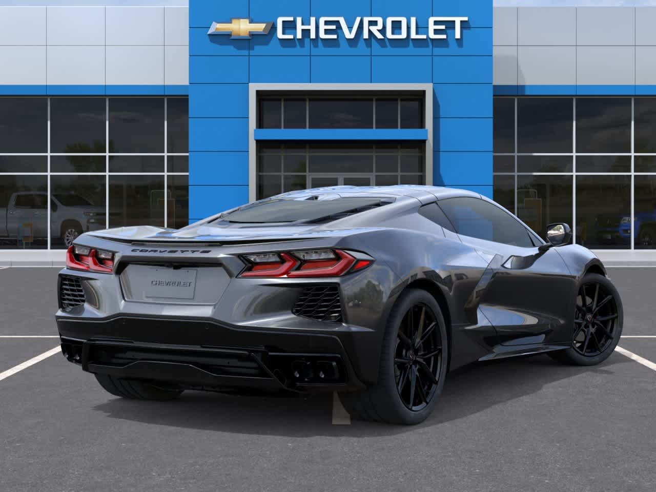 New 2027 Pitch Gray Metallic Chevrolet 2LT image 4
