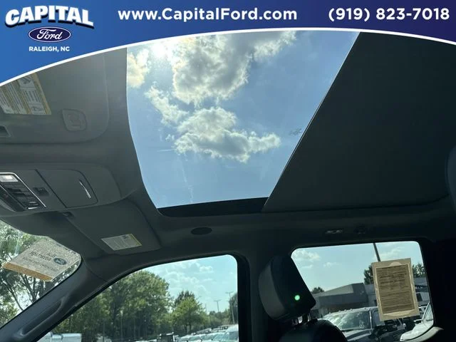 Used 2025 Blue Ford Lariat image 22