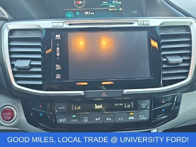 Used 2017 Gray Honda EX-L image 19