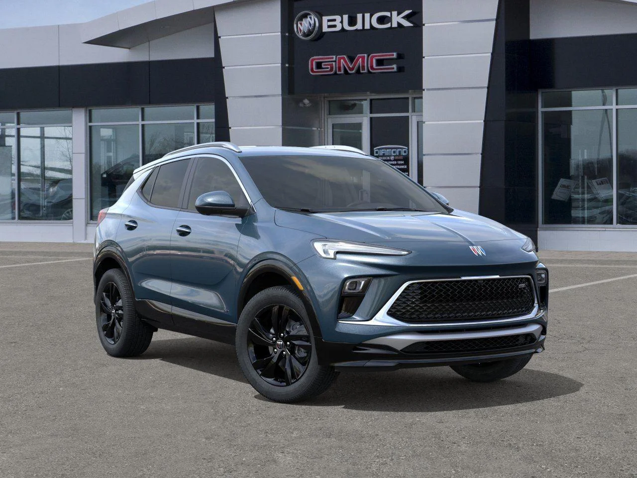 New 2026 Ocean Blue Metallic Buick Sport Touring image 7