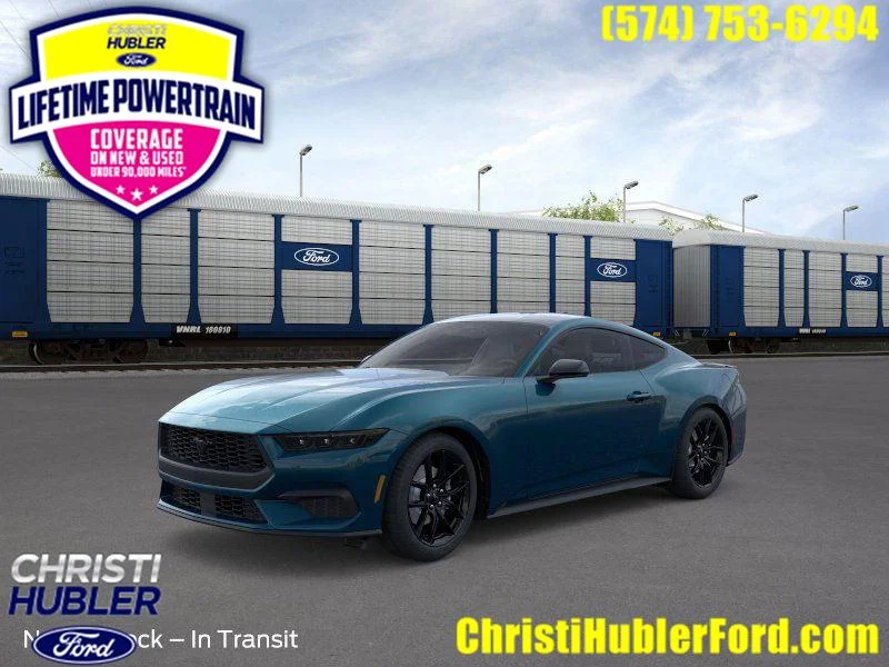 New 2026 Adriatic Blue Metallic Ford EcoBoost® Fastback image 1