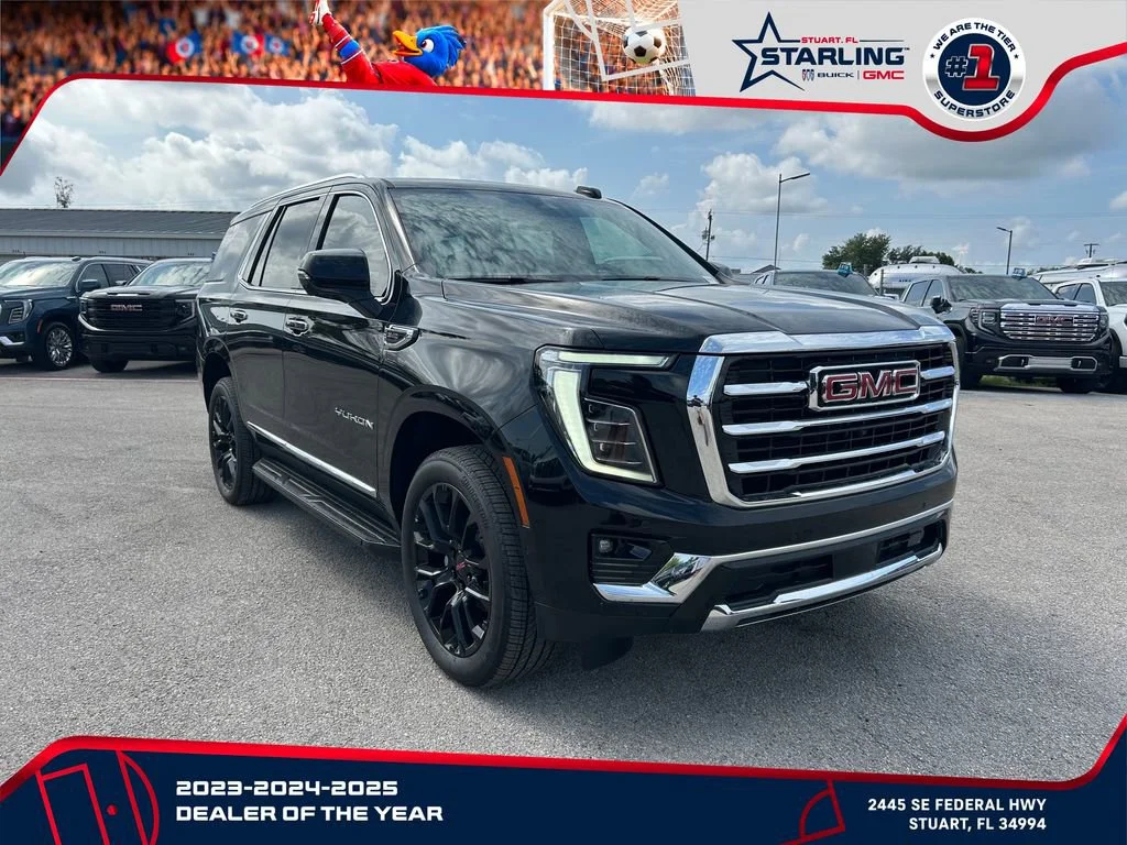 New 2026 Onyx Black GMC Elevation image 3