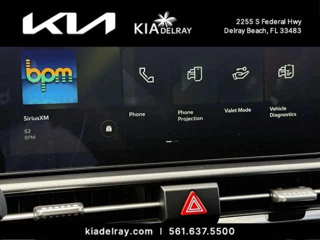 New 2026 White Kia LX image 17