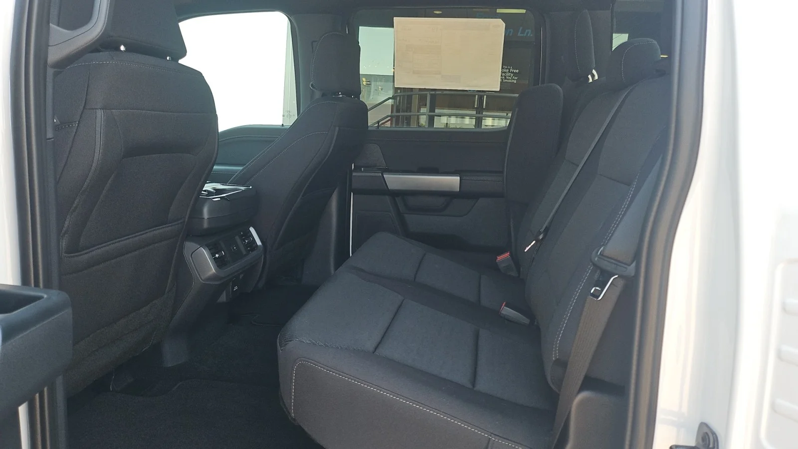 New 2026 Oxford White Ford XLT 4WD image 13