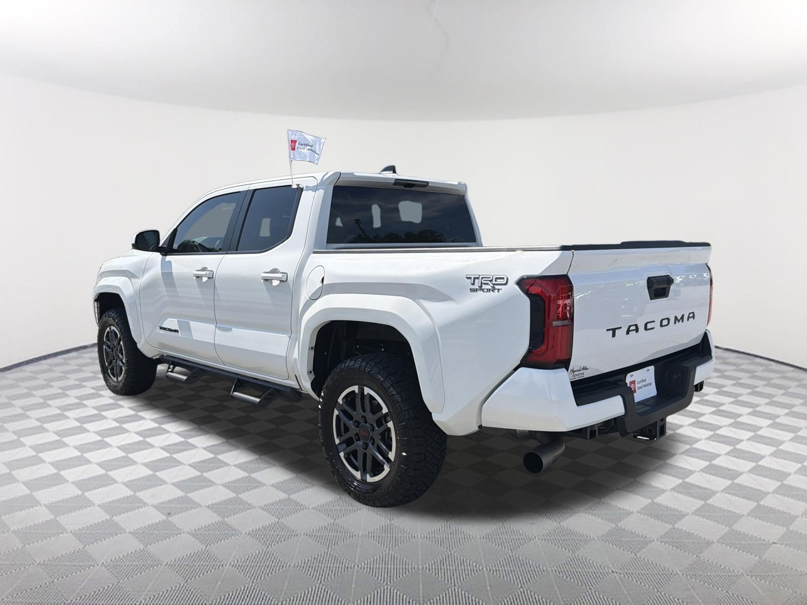 Certified Used 2024 Ice Cap Toyota TRD Sport image 15