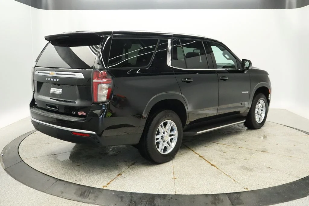 Certified Used 2022 Black Chevrolet LT image 6