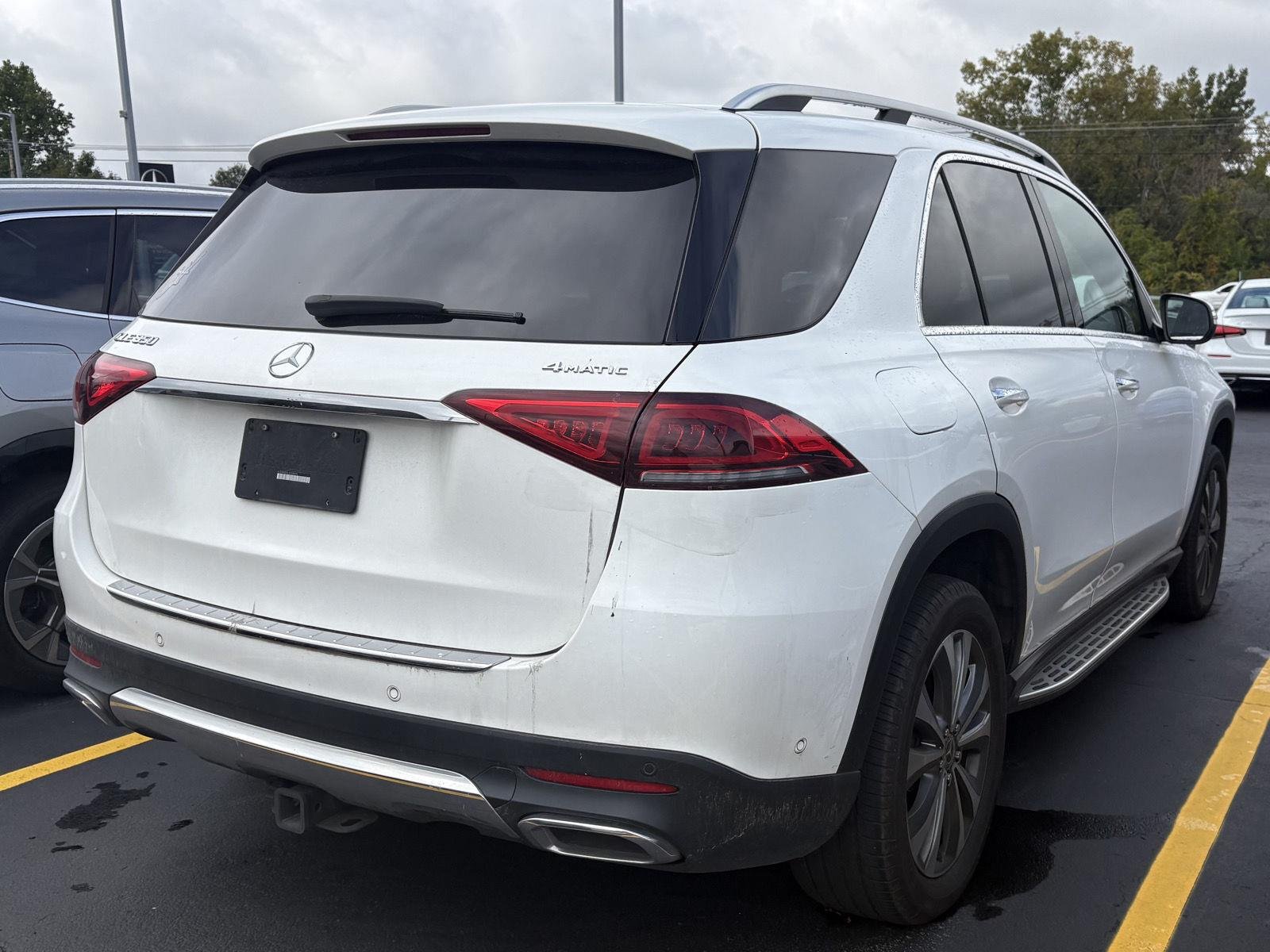 Used 2020 Polar White Mercedes-Benz GLE 350 image 4