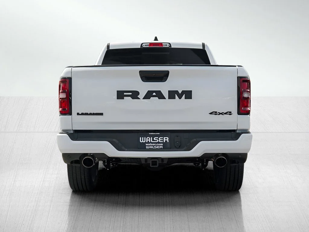 New 2026 Bright White Clearcoat RAM LARAMIE image 5