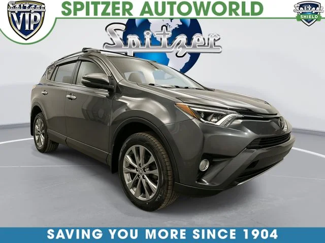 Used 2018 Gray Toyota Limited image 1