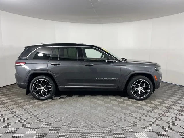 Used 2023 Gray Jeep Summit Reserve image 8