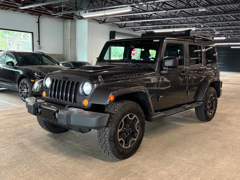 2017 Jeep Wrangler Unlimited