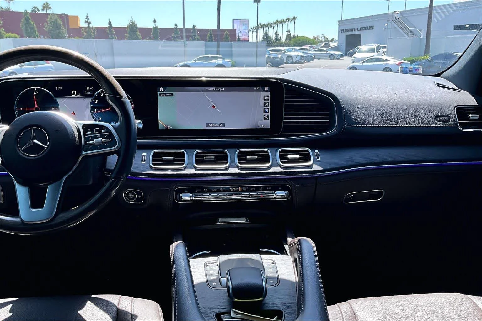 Used 2021 Polar White Mercedes-Benz GLE 450 image 33