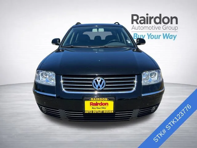 Used 2005 Volkswagen Passat GLS with VIN WVWCE63B45E123776 for sale in Burien, WA
