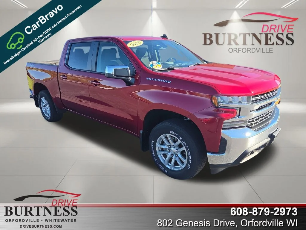 2020 Chevrolet Silverado 1500
