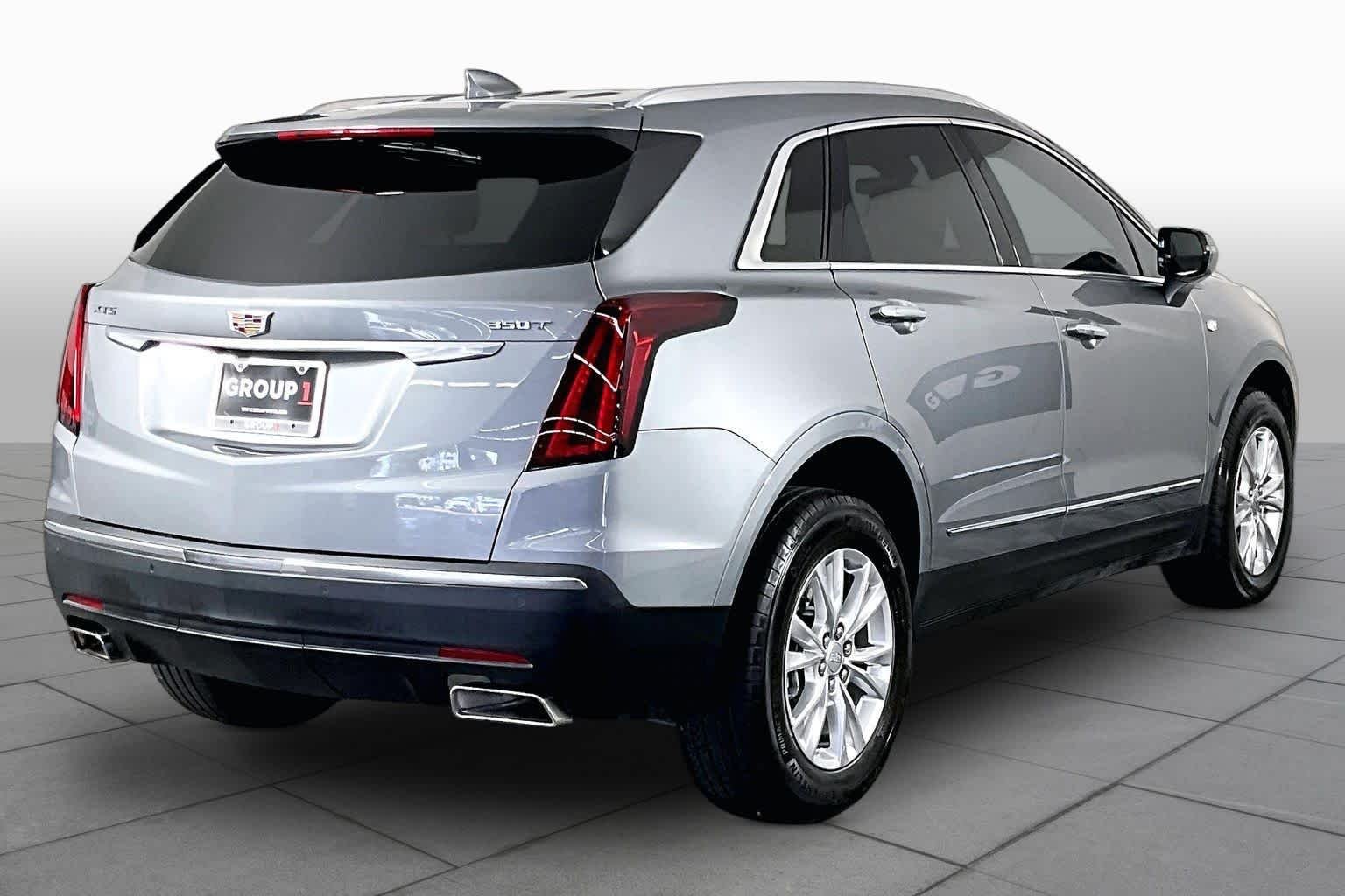 Used 2024 Argent Silver Metallic Cadillac Luxury image 12