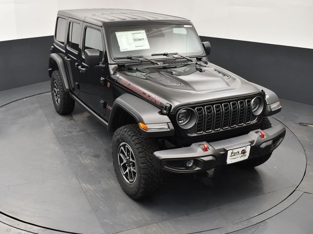 New 2026 Black Clear-Coat Exterior Paint Jeep Rubicon image 7