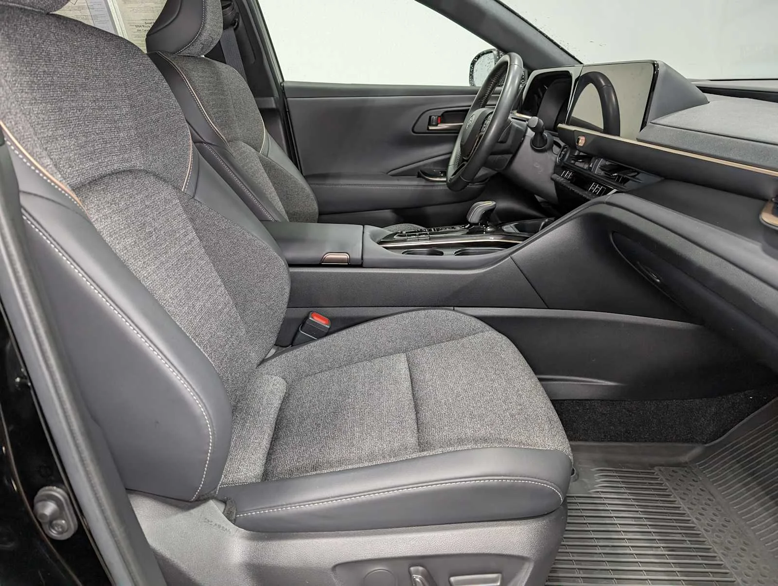 Used 2024 Black Toyota XLE image 41