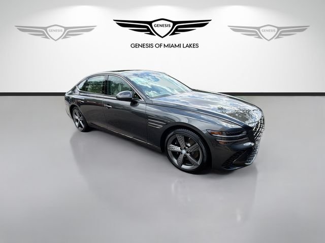 New 2026 Gray Genesis 2.5T SPORT PRESTIGE image 3