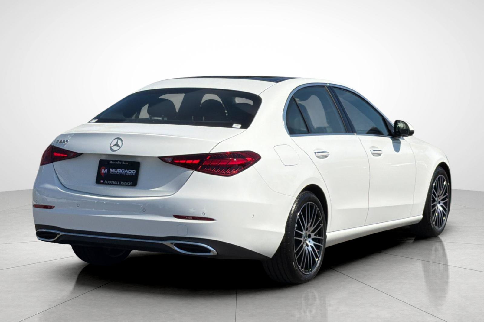 New 2026 Polar White Mercedes-Benz C 300 image 11