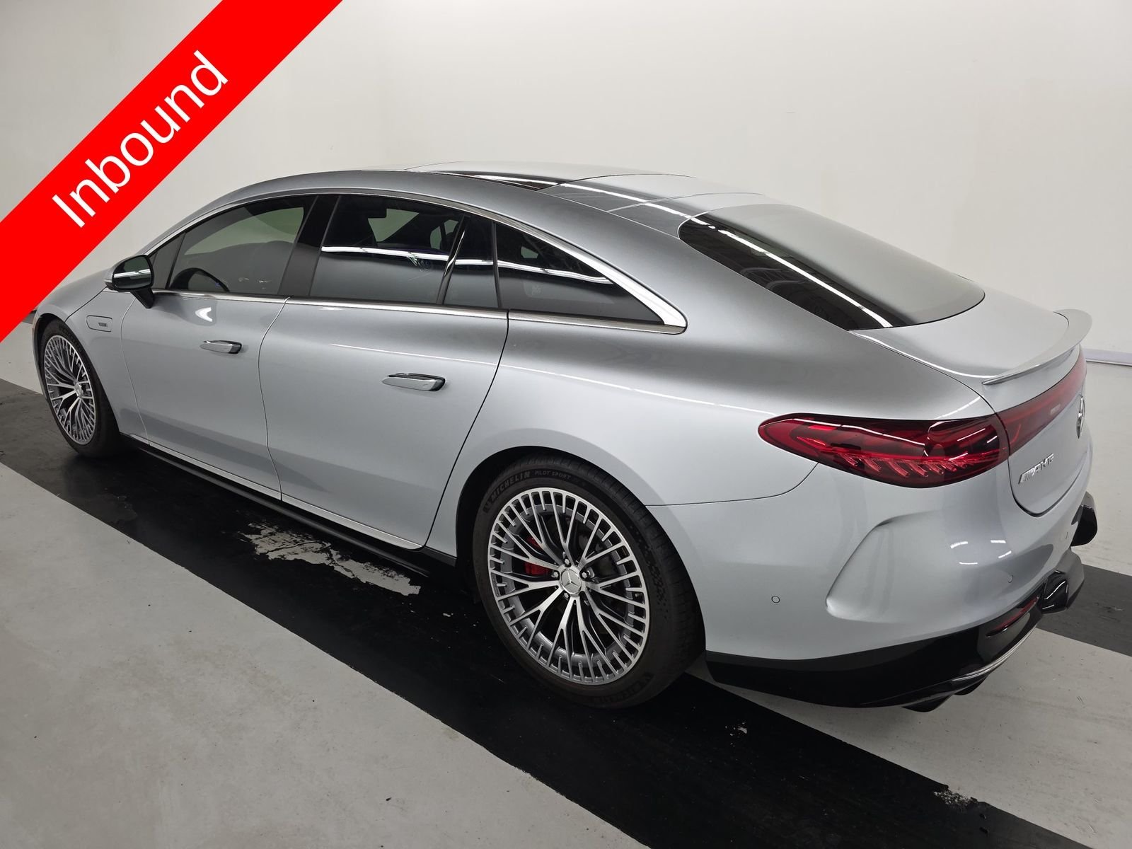 Used 2023 Silver Mercedes-Benz Base image 8