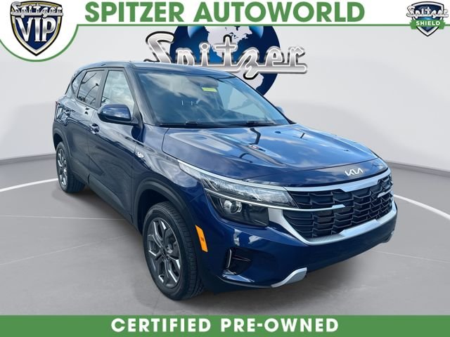 2025 Kia Seltos LX