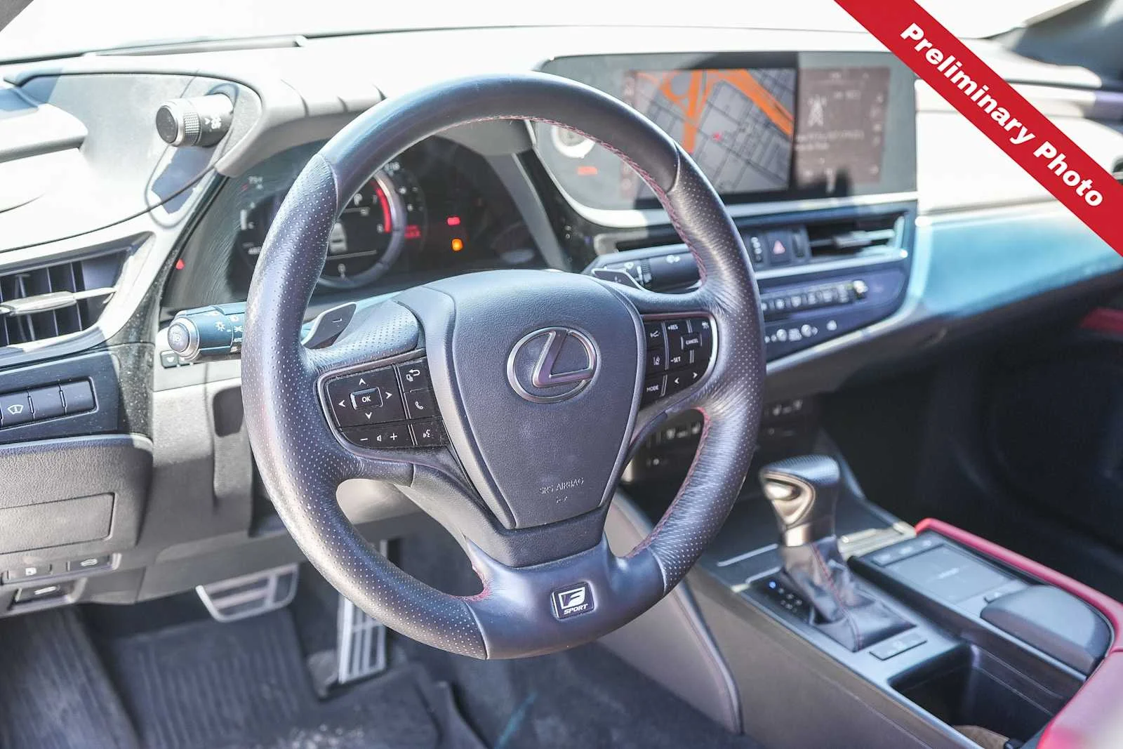 Used 2022 Ultra White Lexus F SPORT image 15