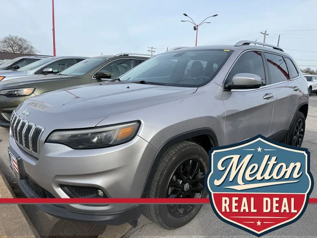 2019 Jeep Cherokee Latitude Plus