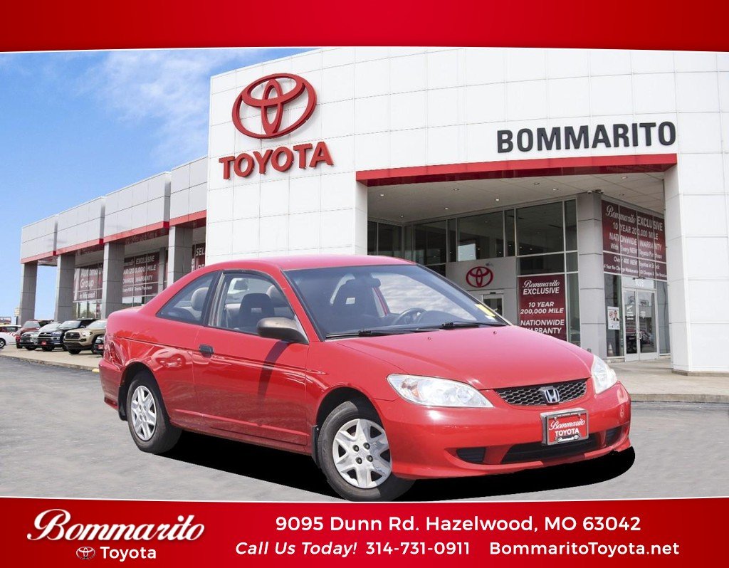Used 2005 Rallye Red Honda VP AT image 1