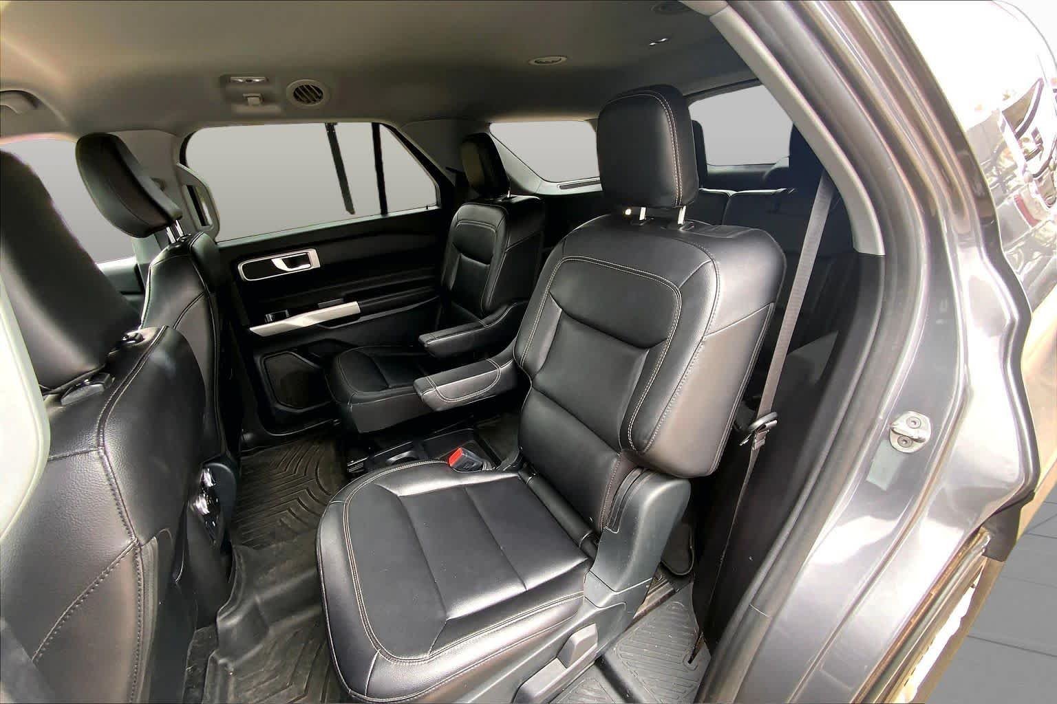 Used 2021 Carbonized Gray Metallic Ford XLT image 19