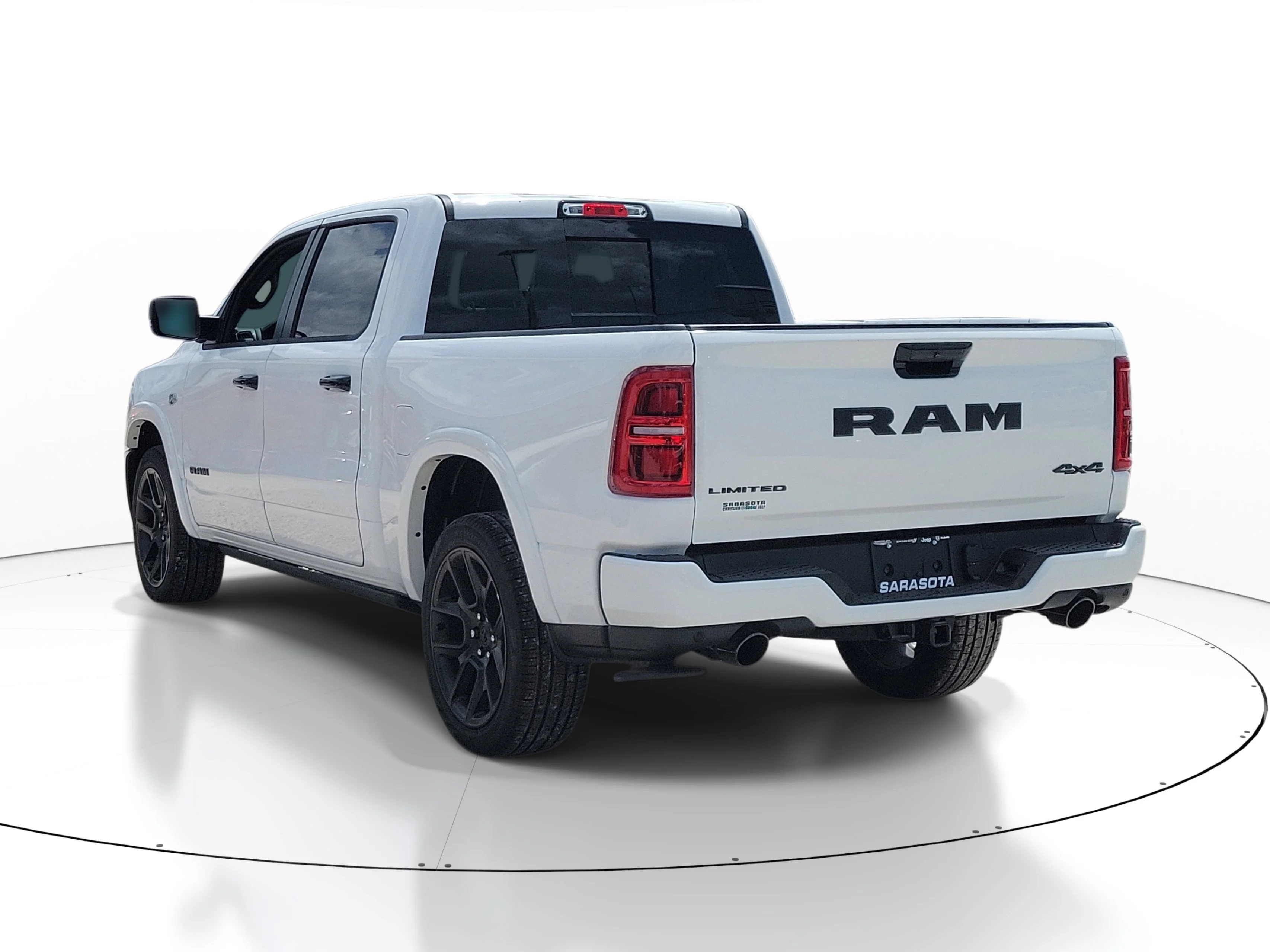 New 2026 Bright White Clearcoat RAM Limited image 4