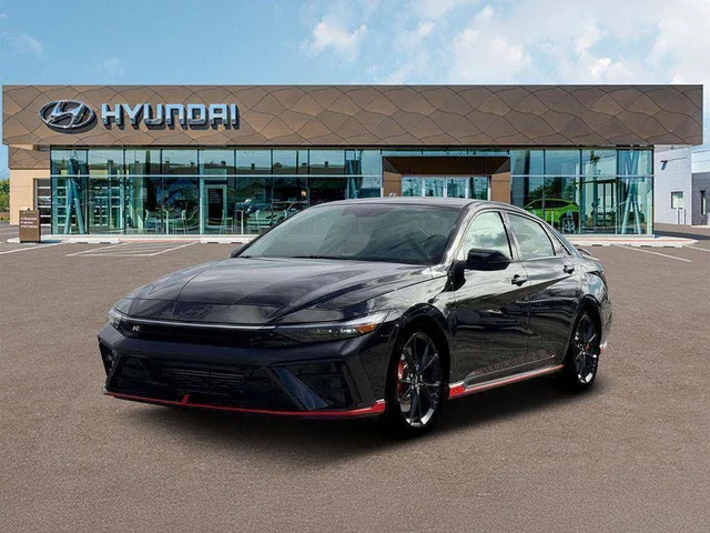 2026 Hyundai ELANTRA N Base