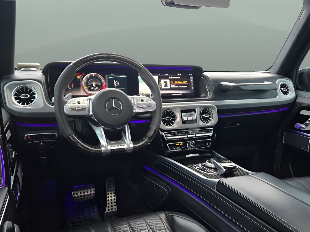 Used 2020 White Mercedes-Benz 4MATIC® image 20