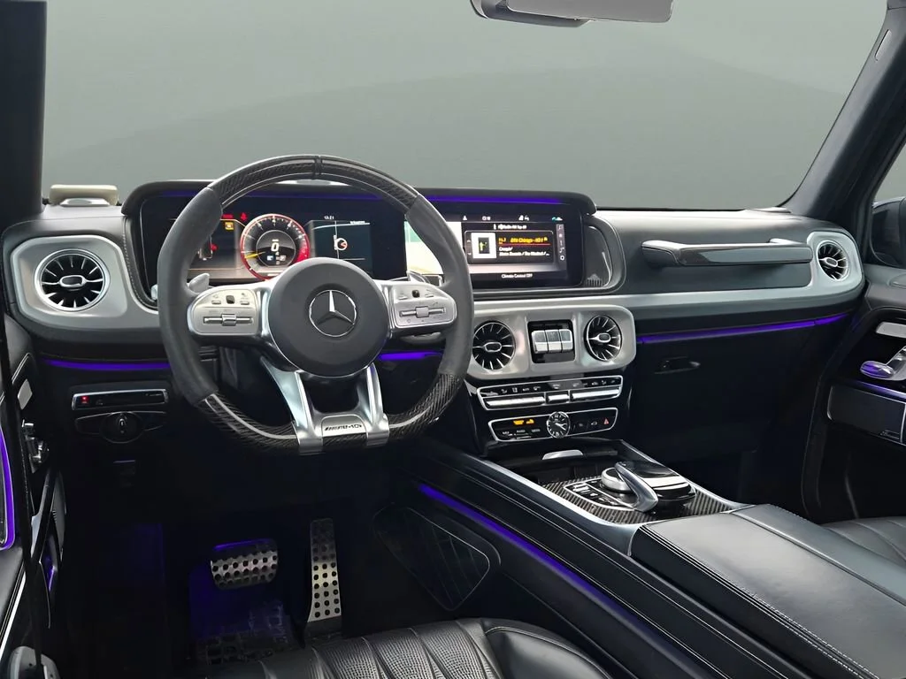 Used 2020 White Mercedes-Benz 4MATIC® image 20