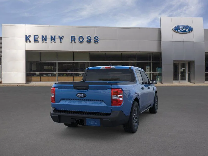 New 2026 Velocity Blue Ford XLT image 9