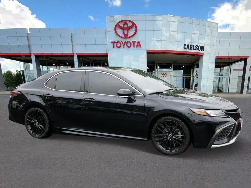Certified 2021 Toyota Camry XSE with VIN 4T1K61BK2MU040389 for sale in Minneapolis, Minnesota