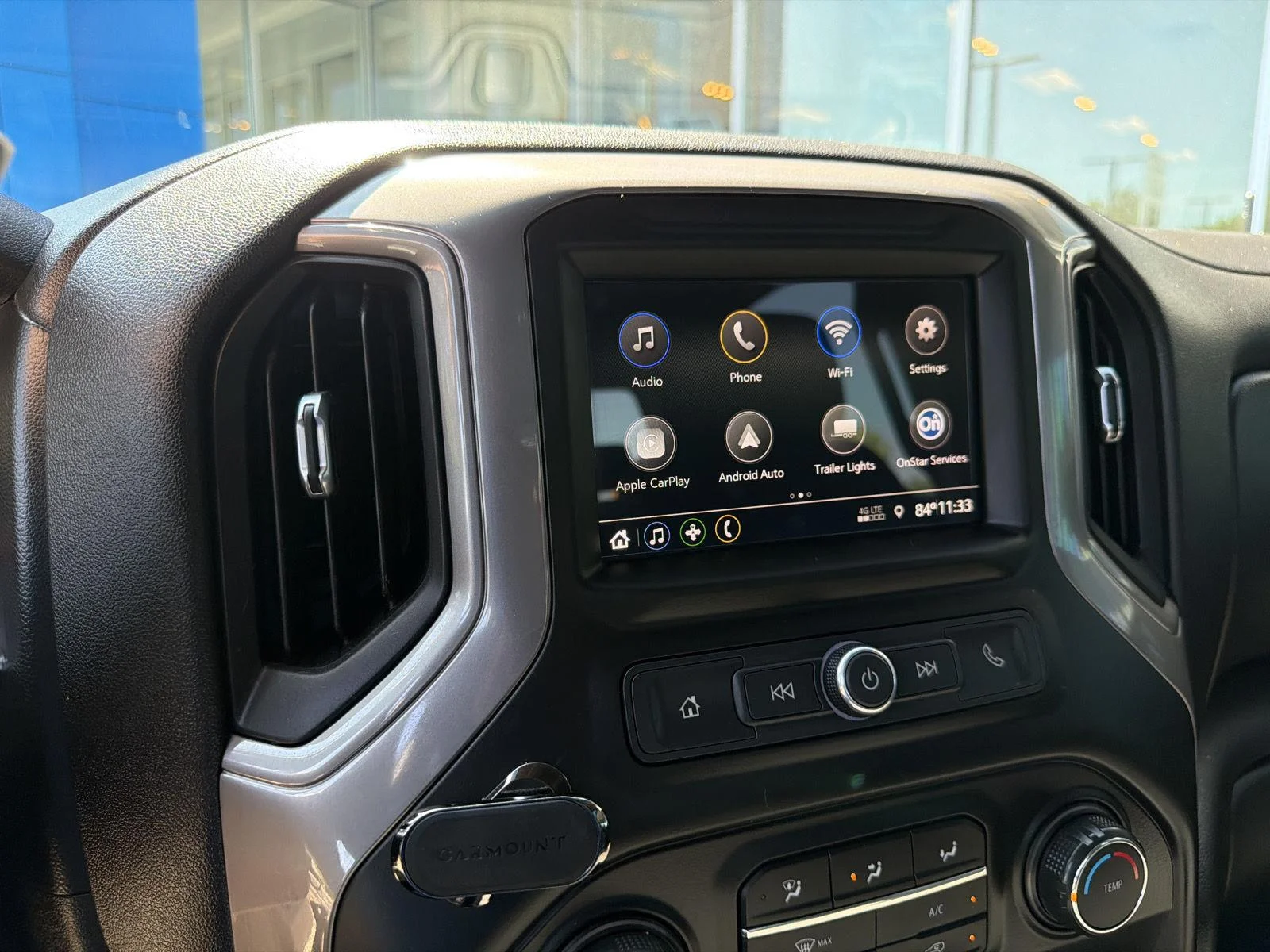 Used 2021 Satin Steel Metallic Chevrolet Custom Trail Boss image 23